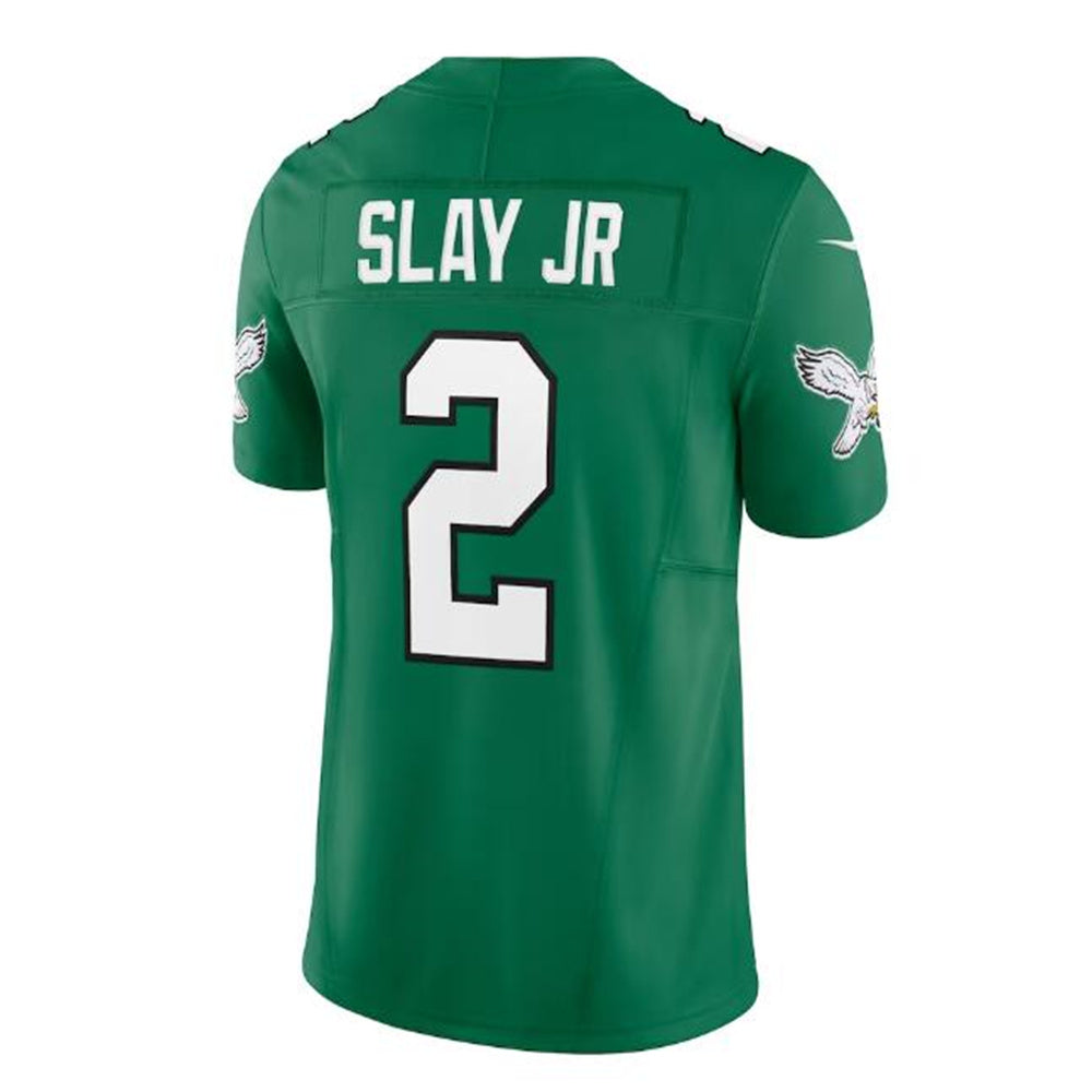 Custom #2 Green PHI Football Shirt Top