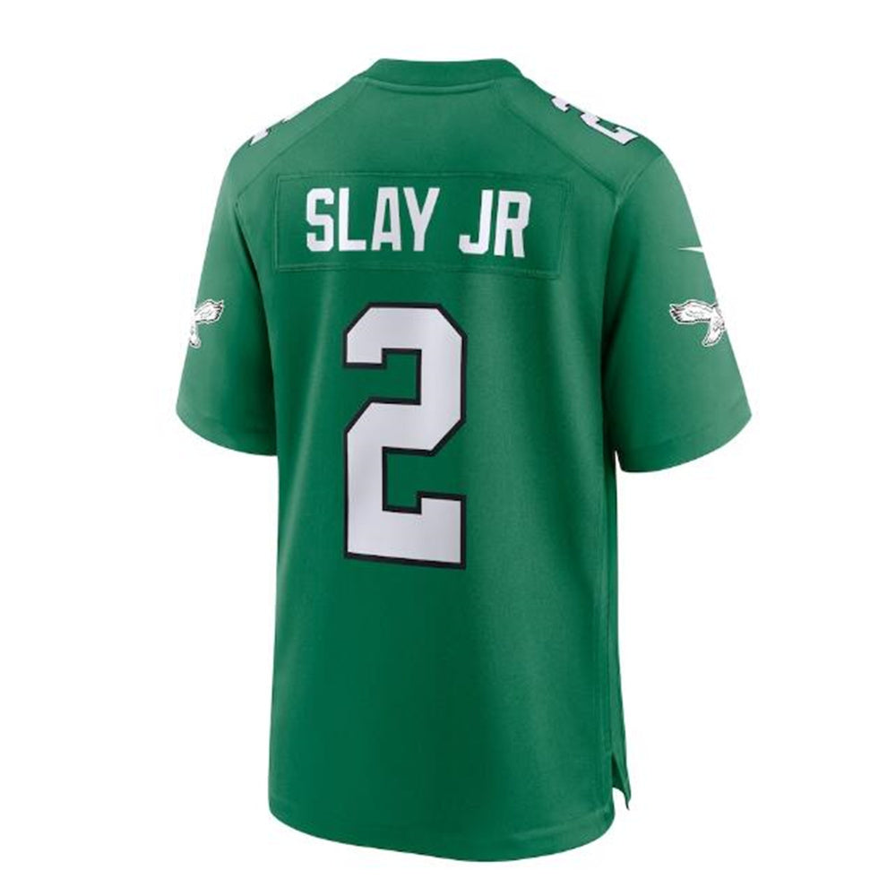 Custom #2 Green PHI Football Shirt Top