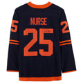 Custom #25 Navy EDM Hockey Shirt Top