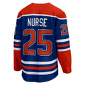 Custom #25 EDM Hockey Shirt Top