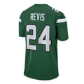 Custom #24 Green NYJ Football Shirt Top