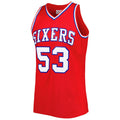 Custom #53 Red 1979 PHI Basketball Shirt Top