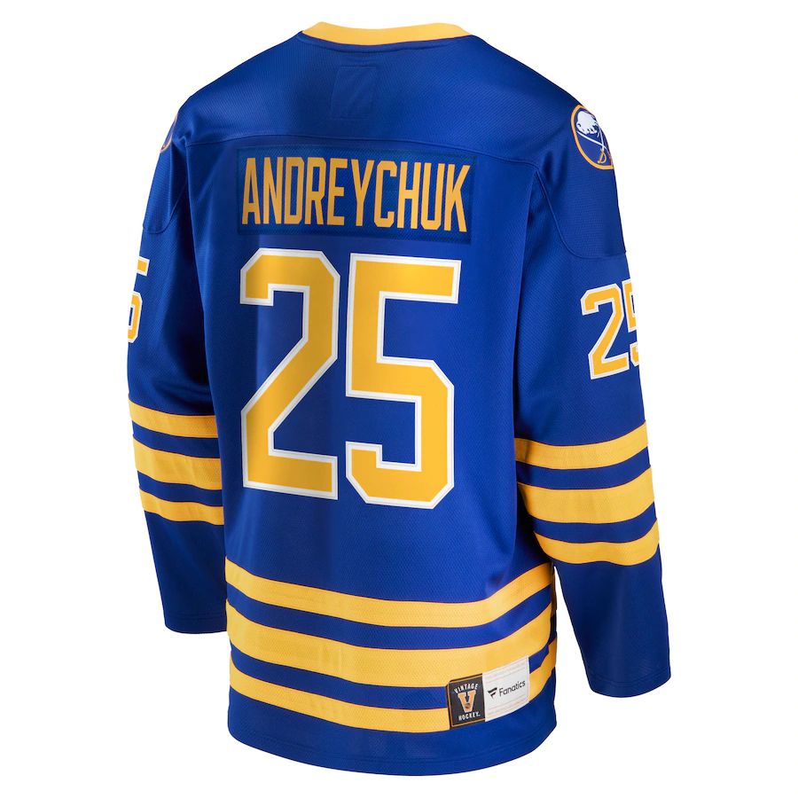 Custom #25 BUF Hockey Shirt Top
