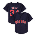 Custom #34 Red 2022 Hall Of Fame BOS Baseball Shirt Top