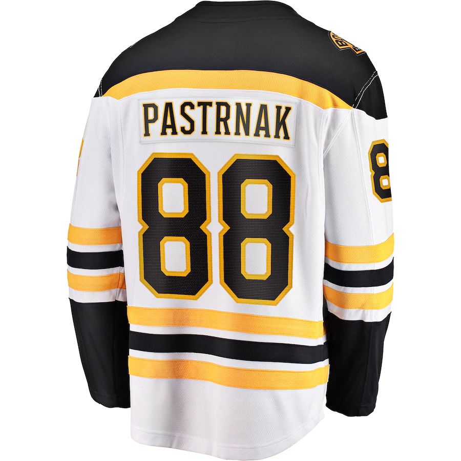 Custom #88 Black BOS Hockey Shirt Top
