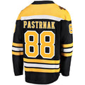 Custom #88 Black BOS Hockey Shirt Top