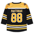 Custom #88 Black BOS Hockey Shirt Top