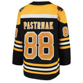 Custom #88 Black BOS Hockey Shirt Top