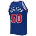 Custom #50 1992 Basketball Shirt Top