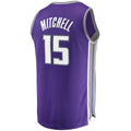 Custom #15 Purple Basketball Shirt Top