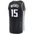 Custom #15 Black Basketball Shirt Top
