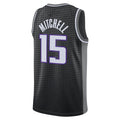 Custom #15 Black 2022 Basketball Shirt Top