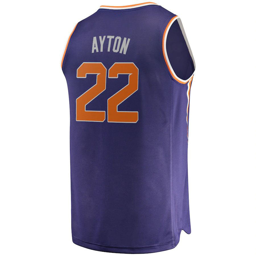 Custom #22 Purple PHX Basketball Shirt Top