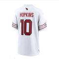 Custom #10 White Football Shirt Top