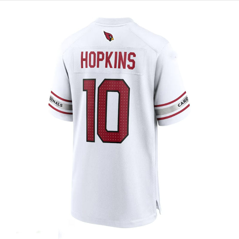 Custom #10 White Football Shirt Top