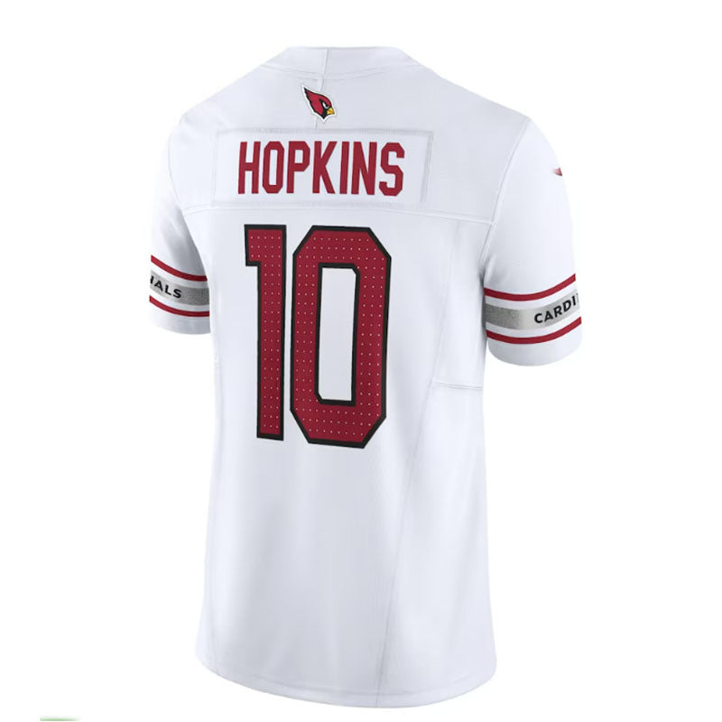 Custom #10 White Football Shirt Top