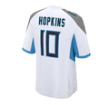 Custom #10 White TEN Football Shirt Top