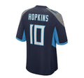 Custom #10 Light Blue Throwback TEN Football Shirt Top