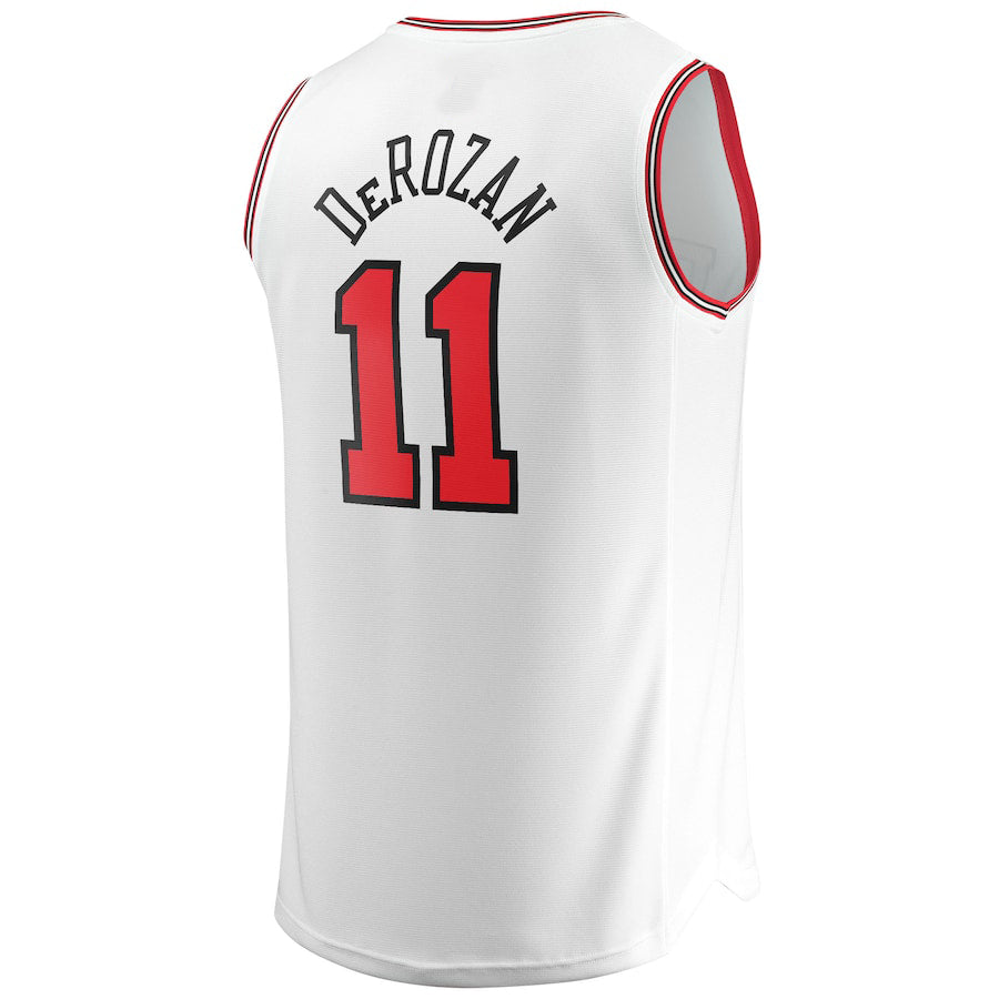 Custom #11 White 2021 CHI Basketball Shirt Top