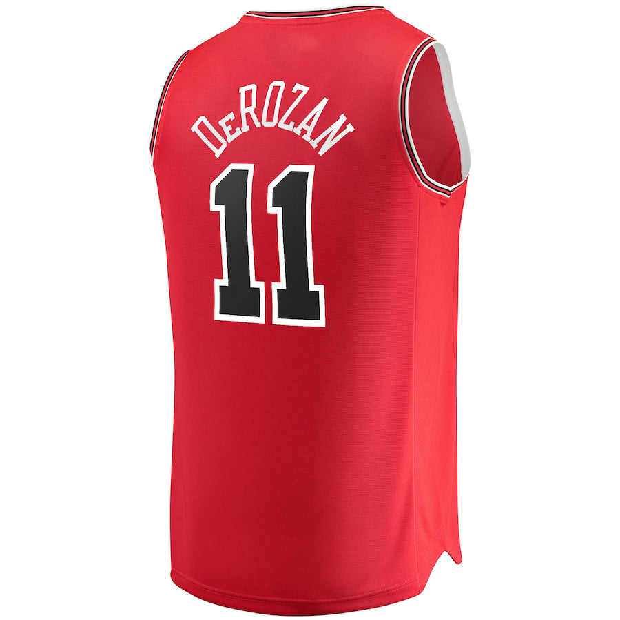 Custom #11 Red 2021 CHI Basketball Shirt Top