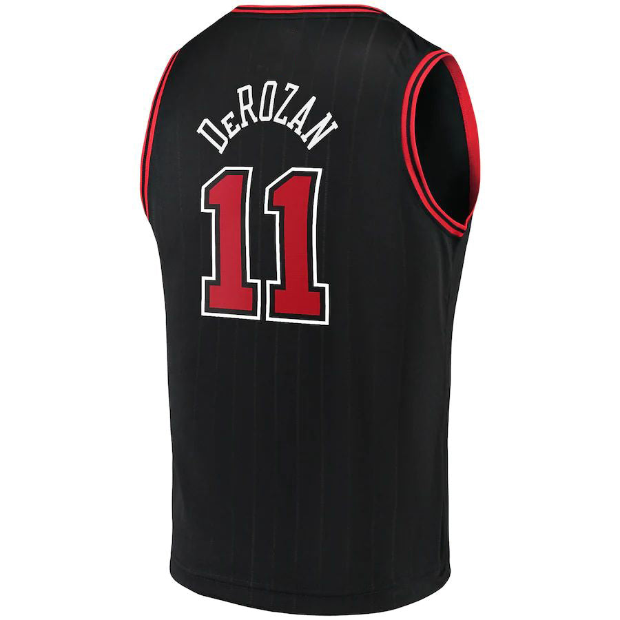 Custom #11 Black 2021 CHI Basketball Shirt Top