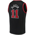 Custom #11 Black 2021 CHI Basketball Shirt Top