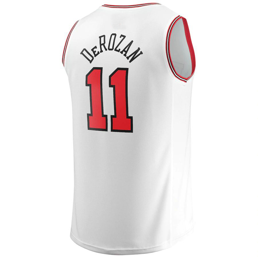 Custom #11 White 2022 CHI Basketball Shirt Top