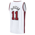 Custom #11 White 2022 CHI Basketball Shirt Top