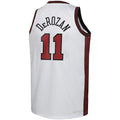 Custom #11 White 2022 CHI Basketball Shirt Top