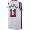 Custom #11 White 2022 CHI Basketball Shirt Top