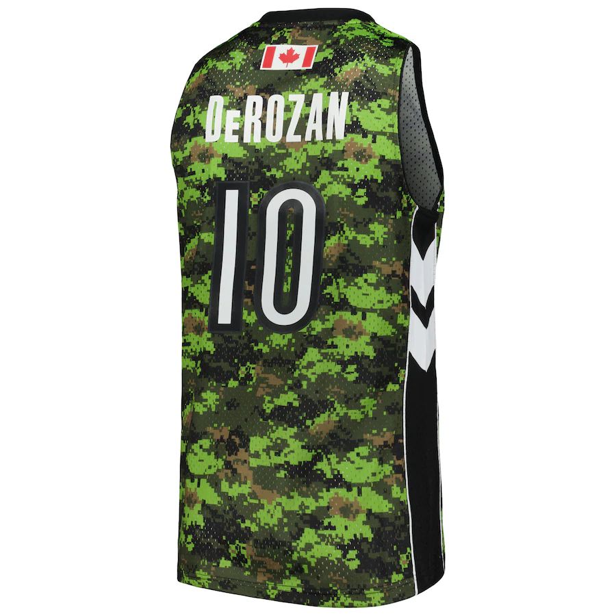 Custom #10 2011 TOR Basketball Shirt Top