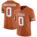 Custom #0 Orange Football Shirt Top