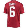 Custom #6 Crimson 2021 College Shirt Top