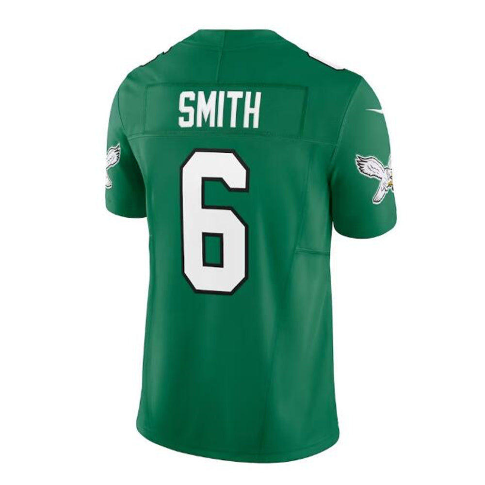 Custom #6 Green PHI Football Shirt Top