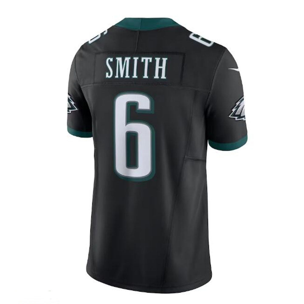 Custom #6 Black PHI Football Shirt Top