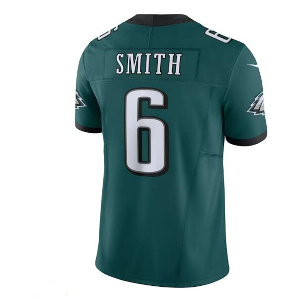 Custom #6 Green PHI Football Shirt Top