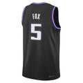 Custom #5 Black Basketball Shirt Top
