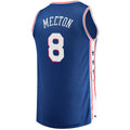 Custom #8 PHI Basketball Shirt Top
