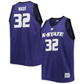 Custom #32 Purple Retro Basketball Shirt Top