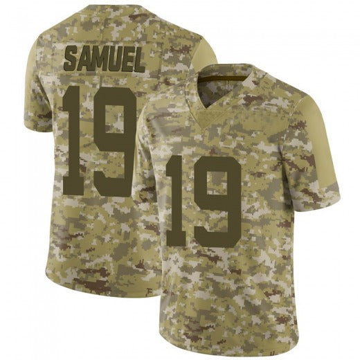 Custom #19 SF Football Shirt Top