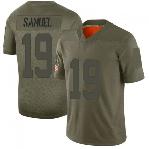 Custom #19 SF Football Shirt Top