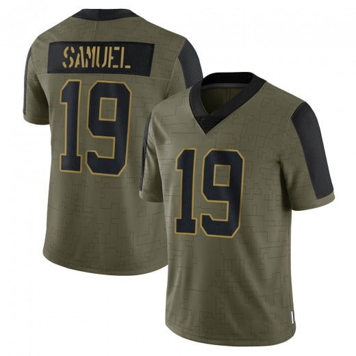 Custom #19 SF Football Shirt Top