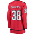 Custom #38 Red WSH Hockey Shirt Top