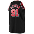 Custom #91 Black CHI Basketball Shirt Top