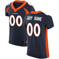 Custom Blue DEN Football Shirt Top