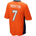 Custom #7 Orange DEN Football Shirt Top