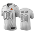 Custom White DEN Football Shirt Top