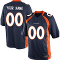 Custom Blue DEN Football Shirt Top