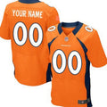 Custom Orange DEN Football Shirt Top