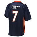 Custom #7 Navy DEN Football Shirt Top
